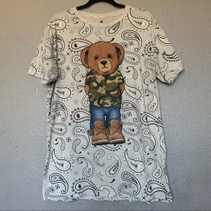 Men’s Bandana T Shirt